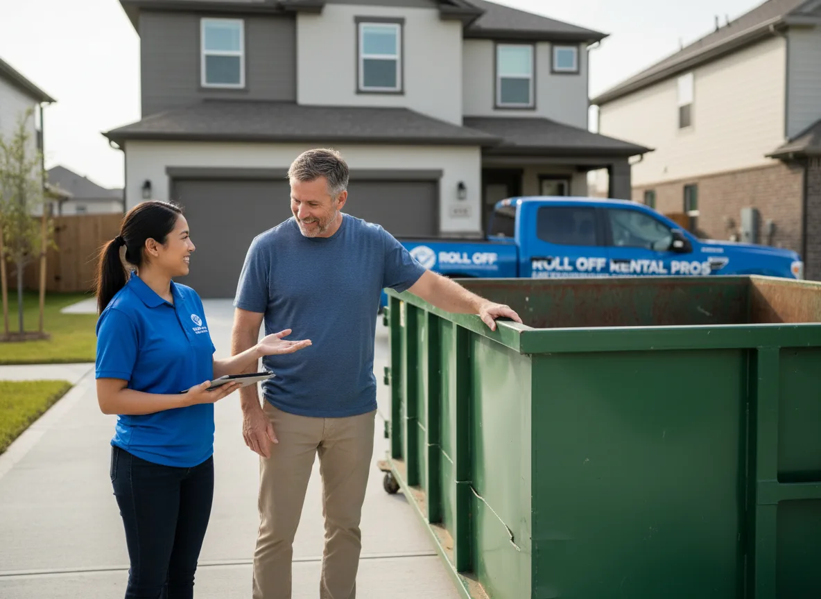 Roll Off Dumpster Rental Ridgecrest, CA FAQs